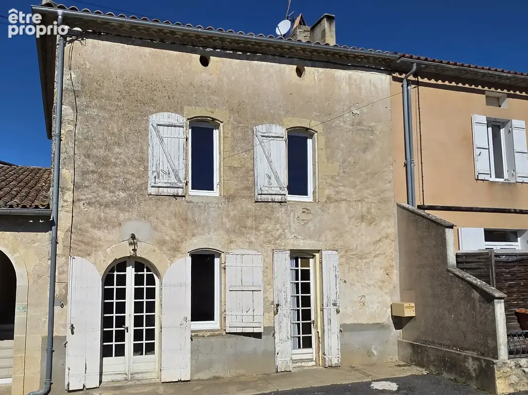 Maison de village avec 2 chambres et jardin - photo 12