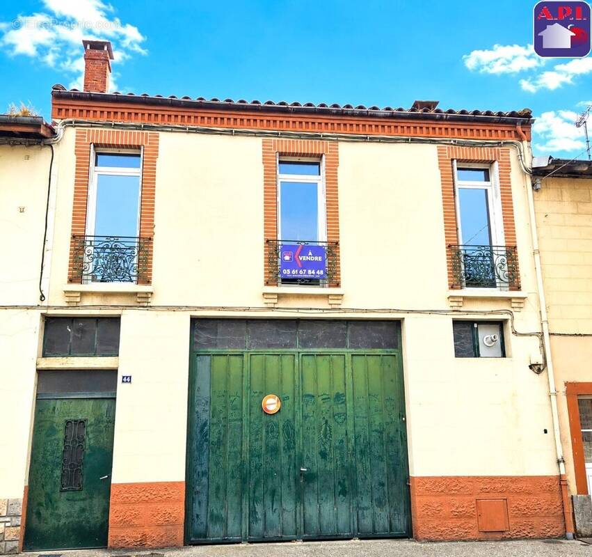 Maison à SAVERDUN