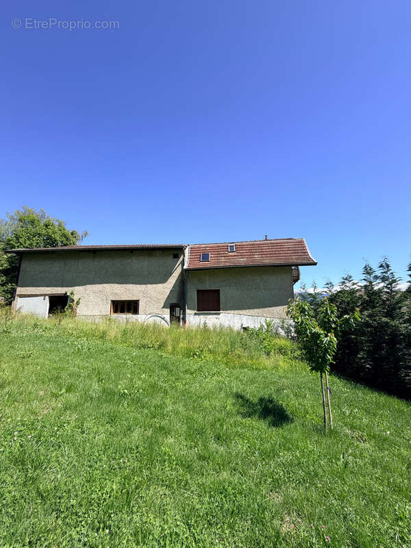 Maison à LA TRONCHE