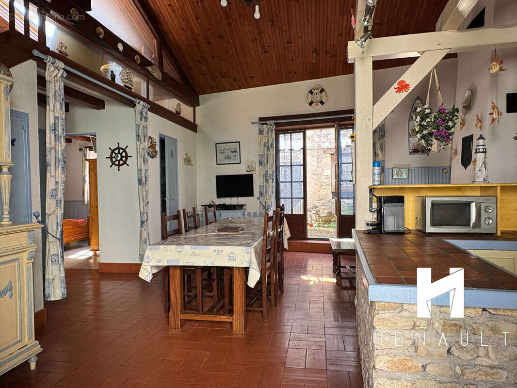 Maison à SAINTE-MARIE-DE-RE