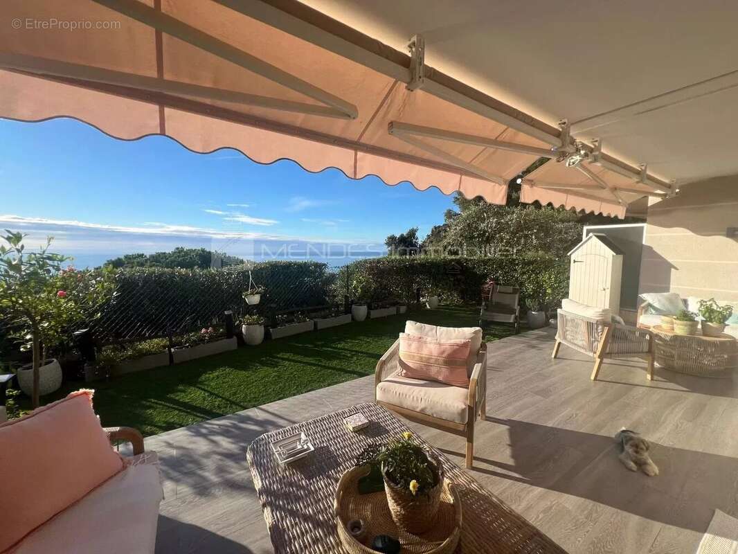 Splendide 3 pieces panoramique mer/monaco cap d’ail - photo 3