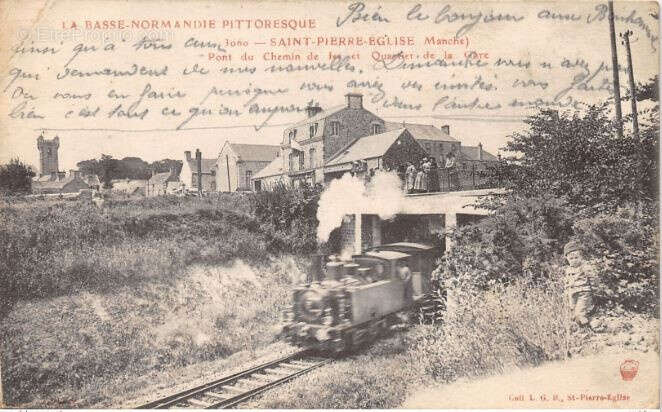 Maison à SAINT-PIERRE-EGLISE