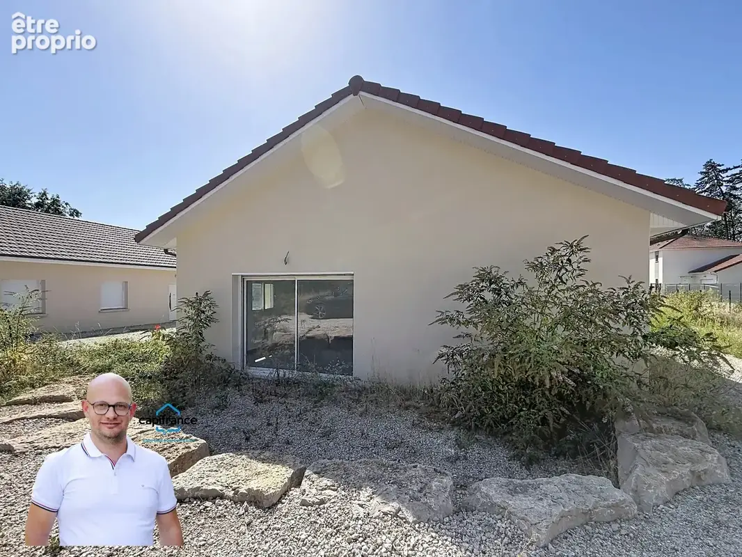 Dpt Isère (38), à vendre LES ABRETS maison P5 plain pied de 105,7 m² sur 400m2 de terrain - photo 3
