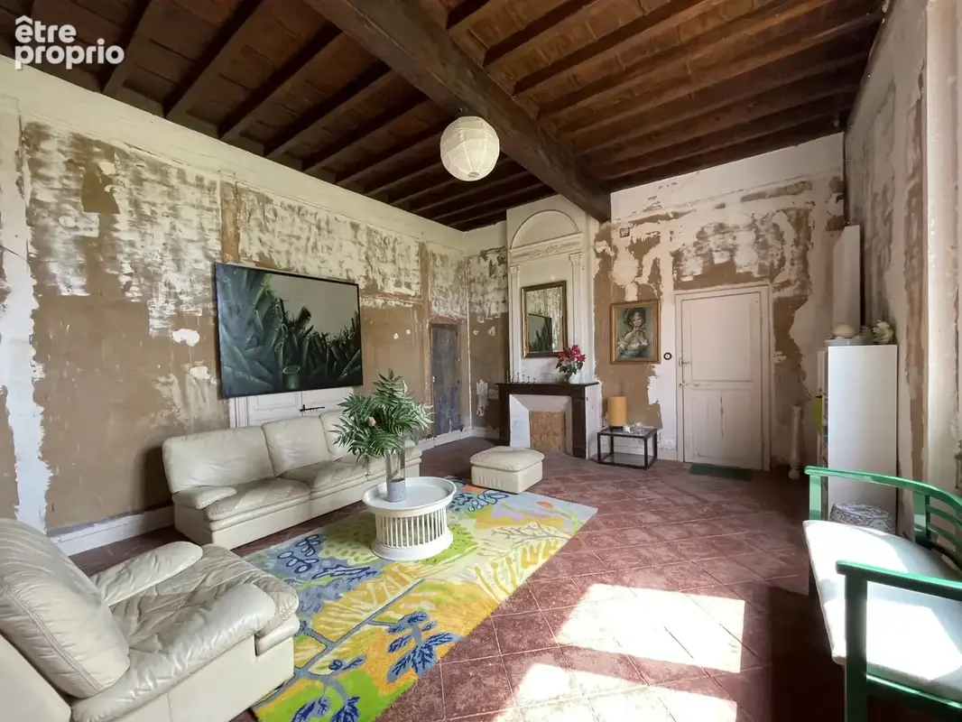 Falguières, maison de caractère - photo 6