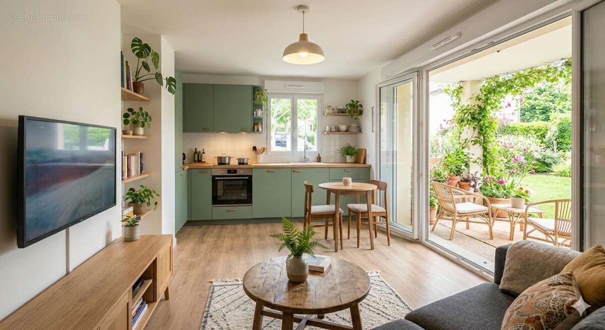 Appartement à MARNAZ
