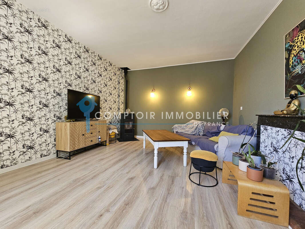 A vendre- Martres de rivière 31210 - Maison corps de ferme rénové T4 de 165 m2 avec dépendances - photo 2