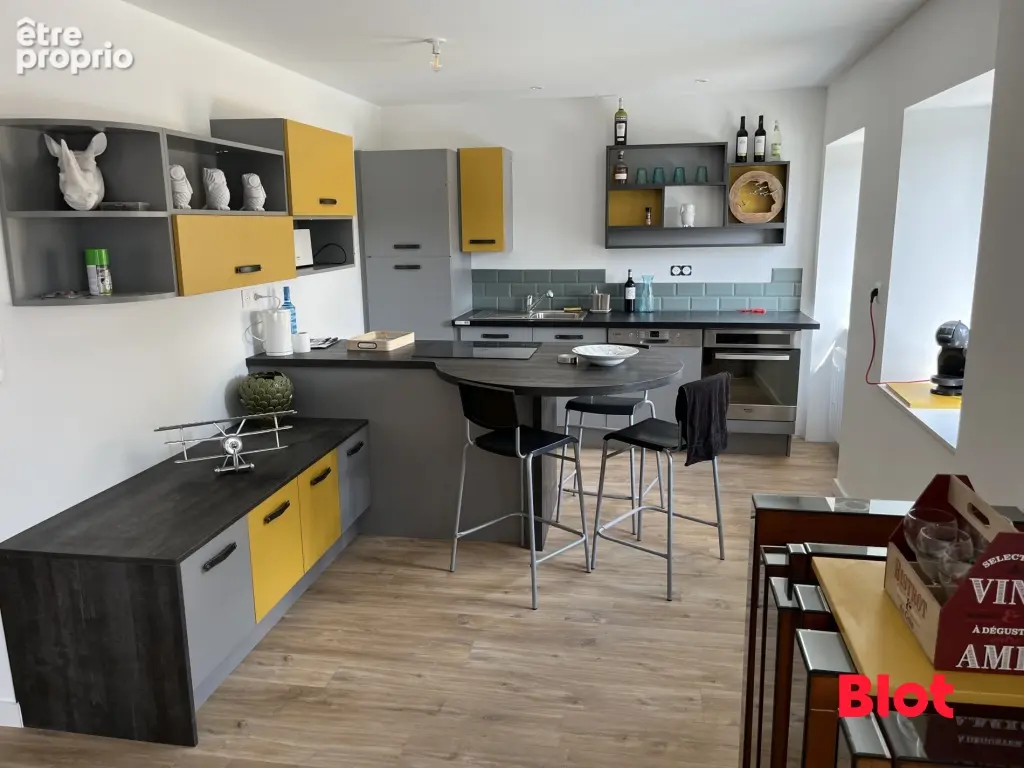 Maison 5 pièces 129 m² à vendre à Saint-Jean-Brevelay (56660) - photo 2