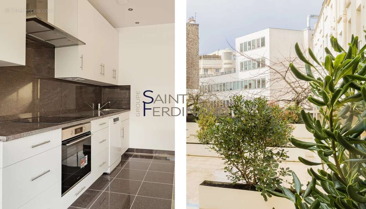 Appartement à BOULOGNE-BILLANCOURT