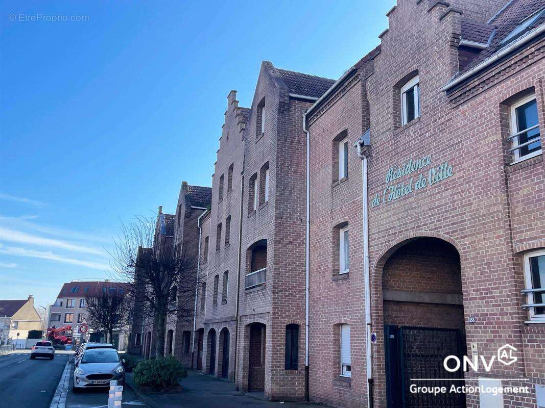 Appartement à CAPPELLE-LA-GRANDE