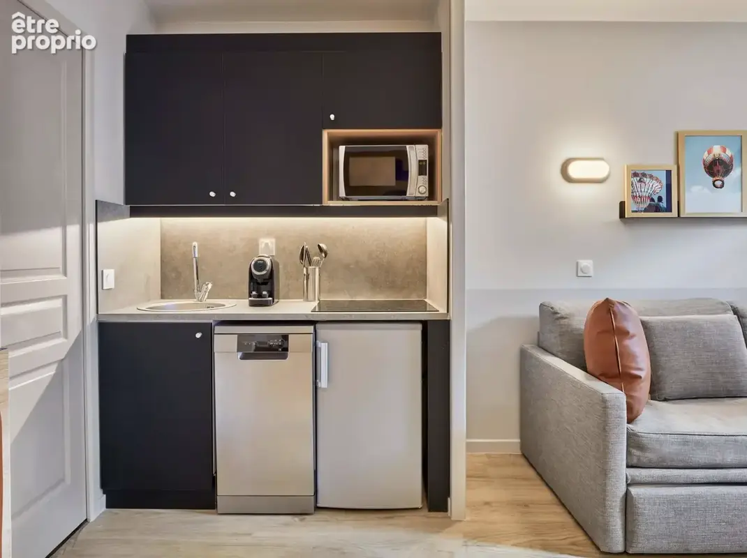 Investissement rapport locatif loueur meublé - photo 3