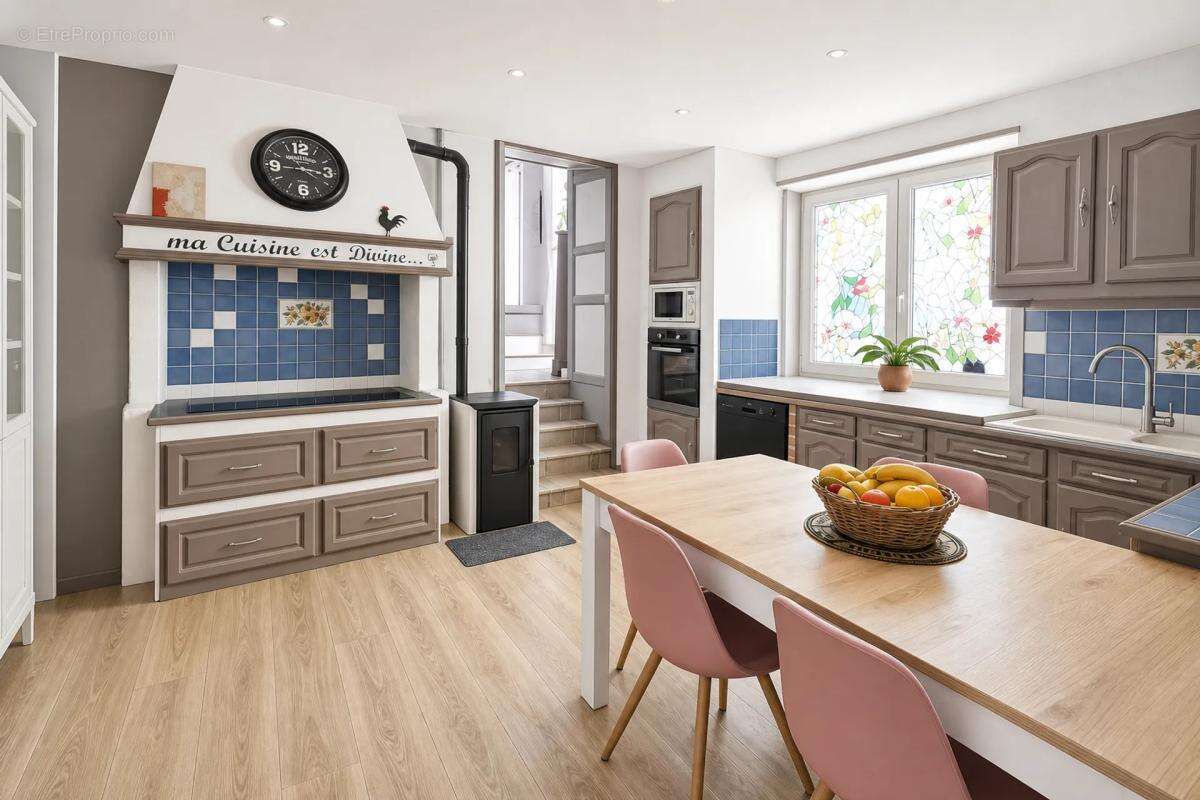 Maison à RUFFEC