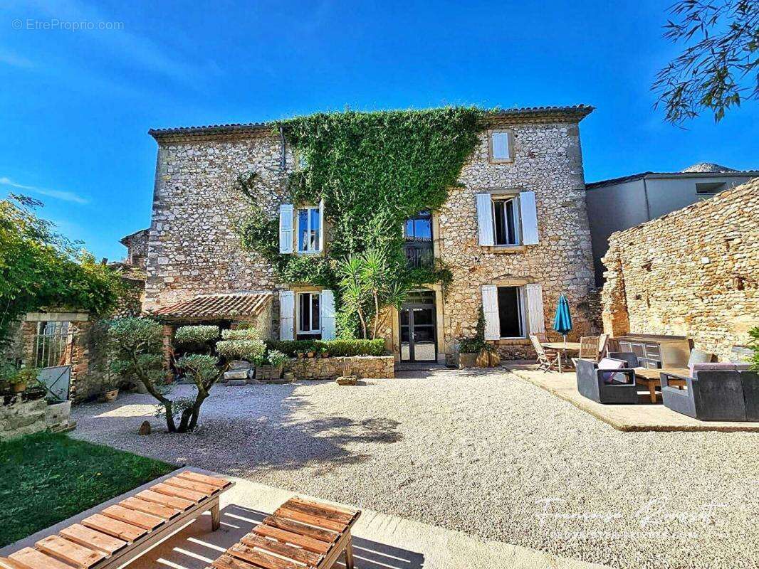 Maison à BOUCOIRAN-ET-NOZIERES