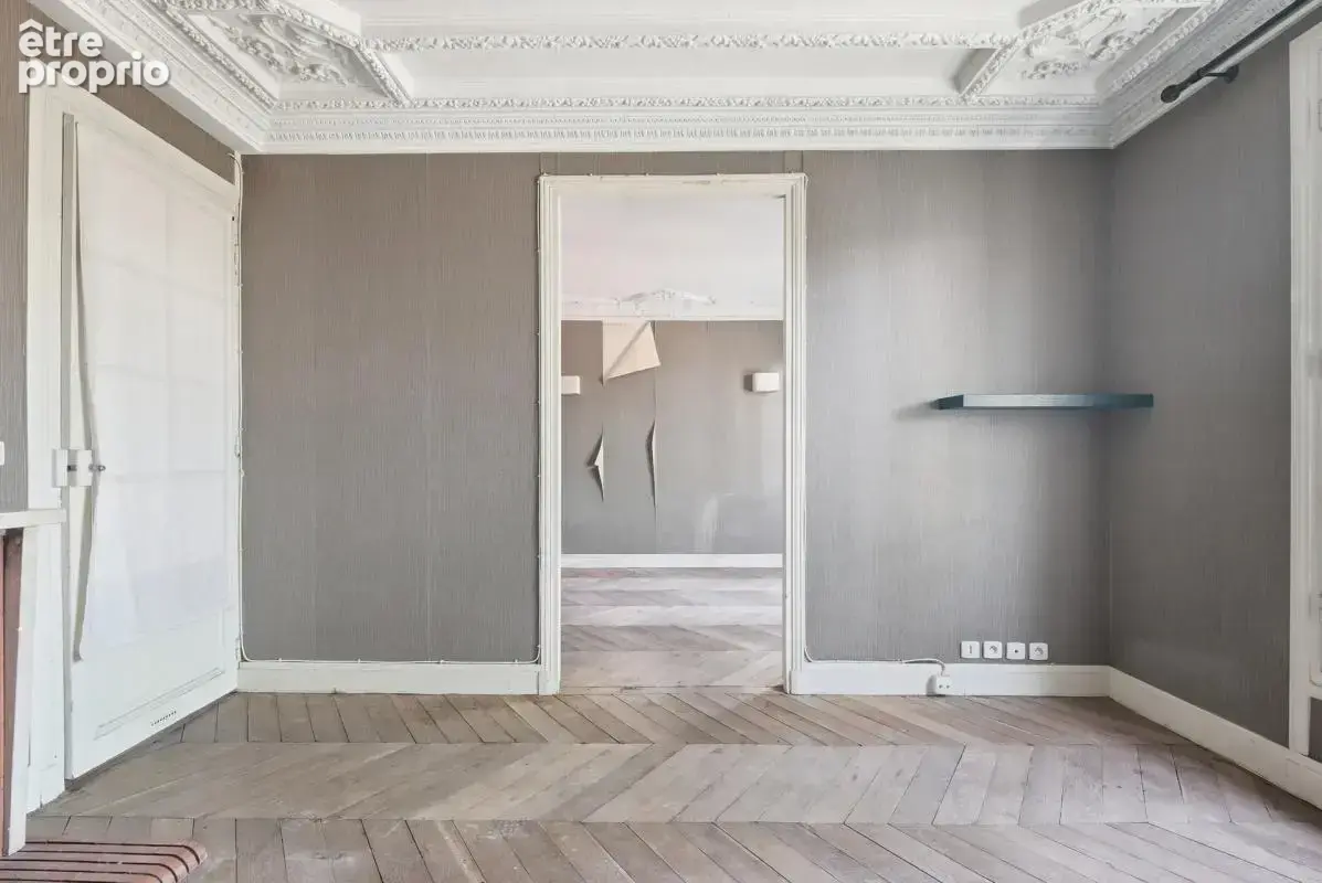 Appartement de 3 pièces de 54 m² à Paris - photo 3