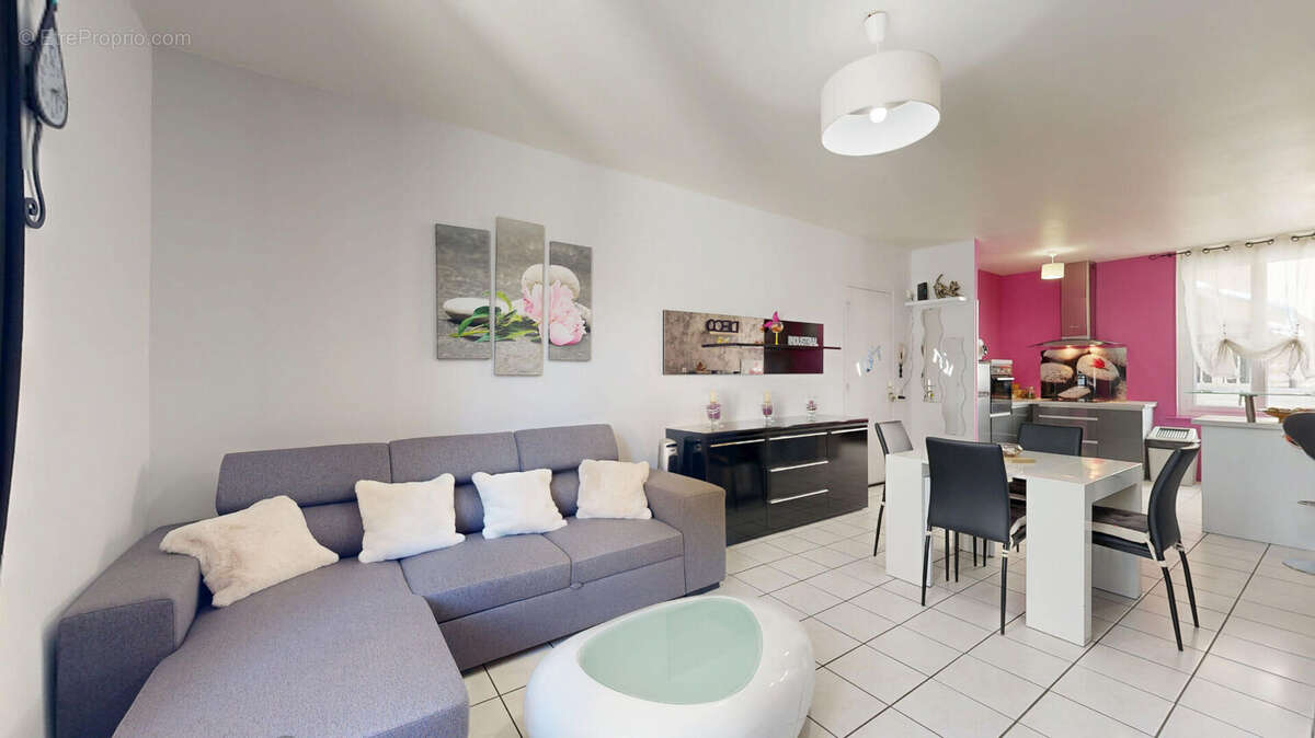 Appartement Moulins T3 - photo 6