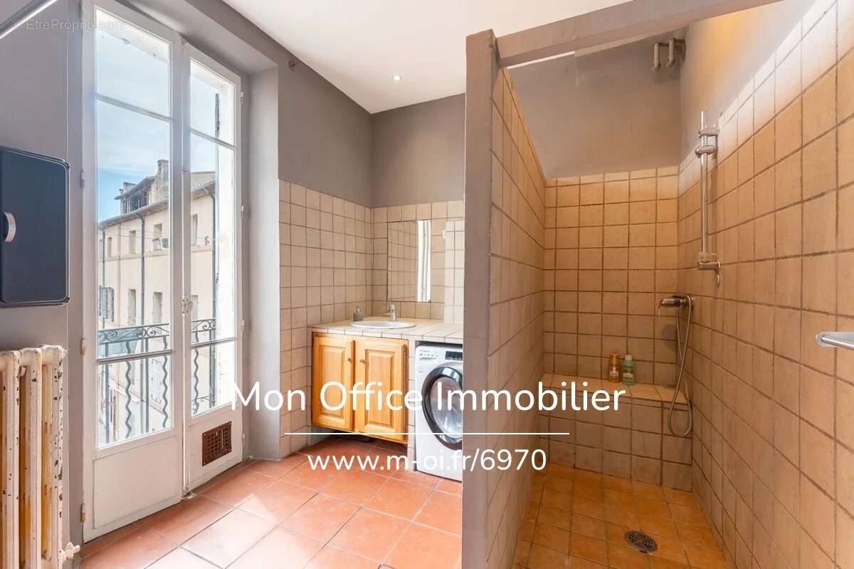 Référence : 6970-ASA - Appartement 3 pièce climatisé et traversant dernier étage centre ville - photo 11