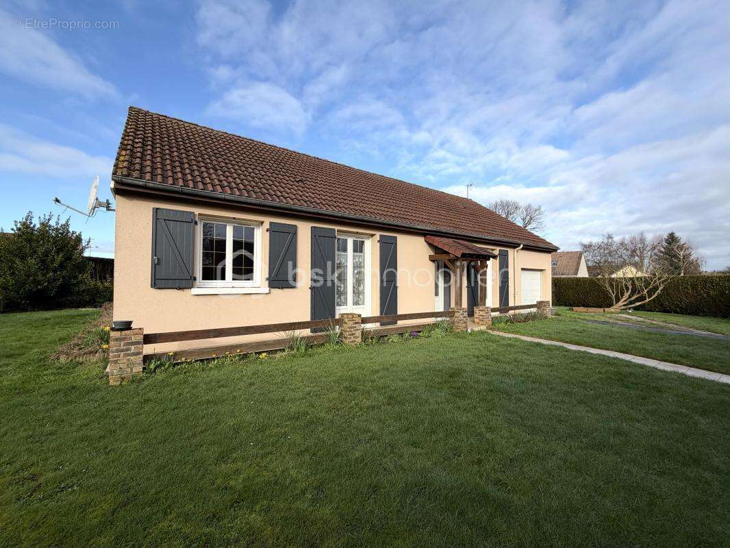 Maison à LE BOSC-ROGER-EN-ROUMOIS