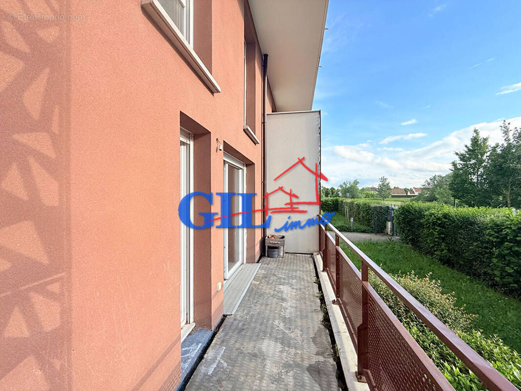 Appartement à MOISSY-CRAMAYEL