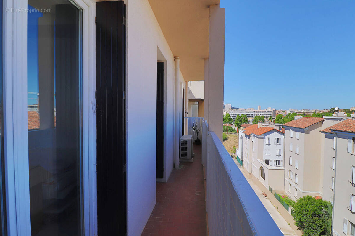 Appartement à MARSEILLE-10E