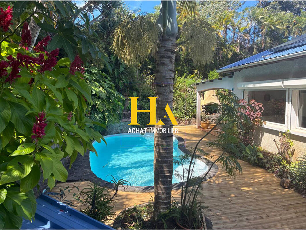 Maison à SAINT-PIERRE