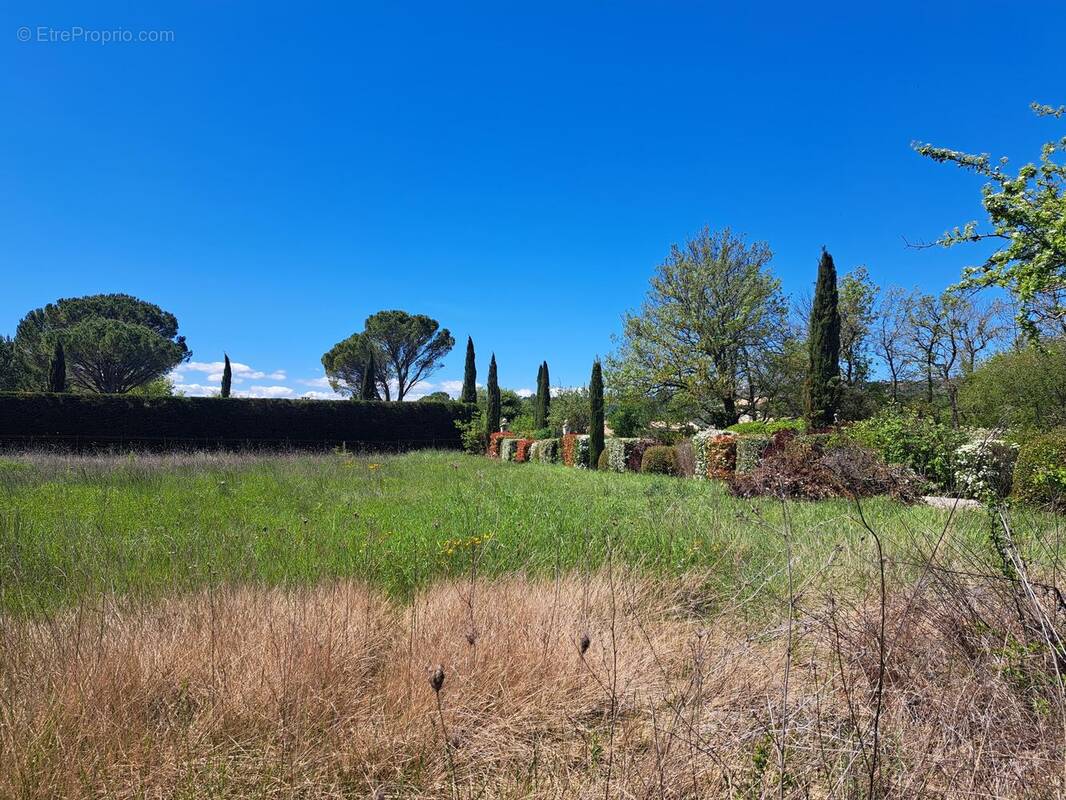 Photo 1 - Terrain à GORDES