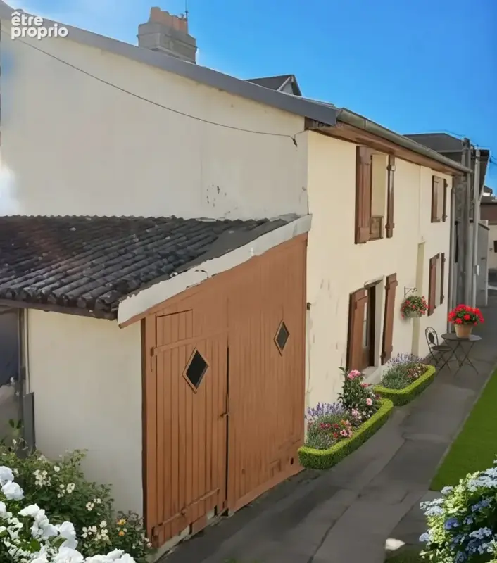 MAISON à vendre VITTEL (88) Possibilité création 2 appartements T2 et T3 sur TERRAIN de 400 m2 - photo 15