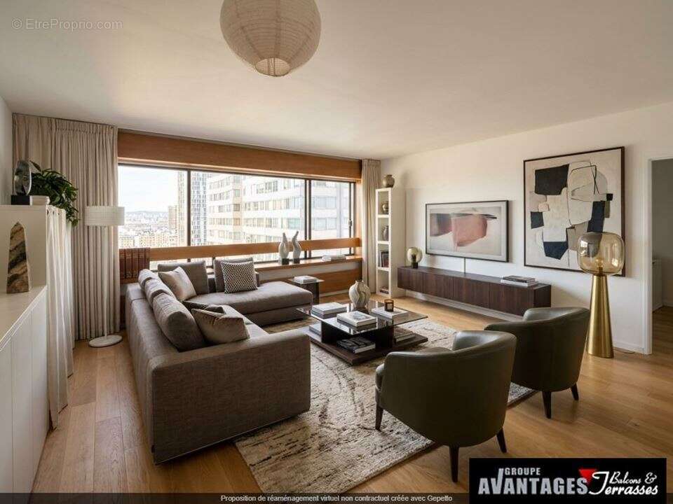 Appartement à PARIS-15E