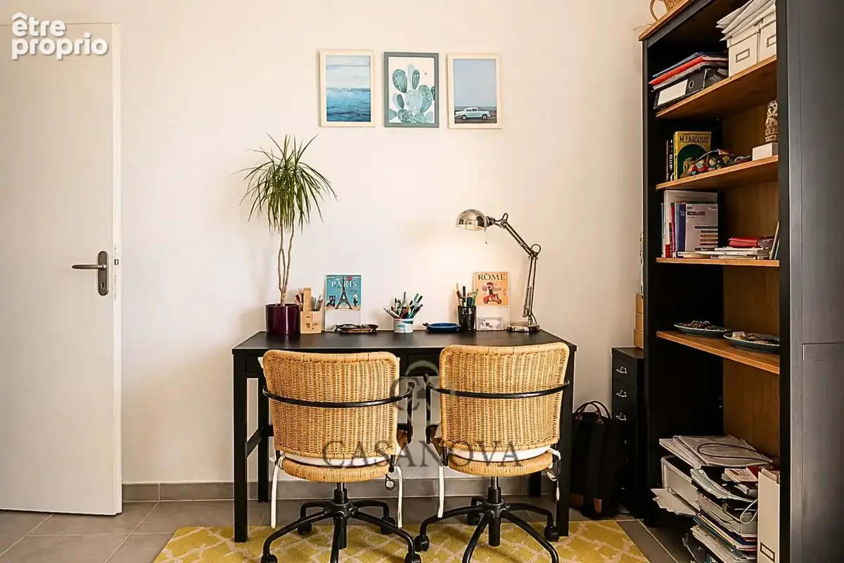 Exclusivité -rare coeur port-marianne - duplex t5 toit-terrasse - belles prestations - lumineux - calme - photo 13