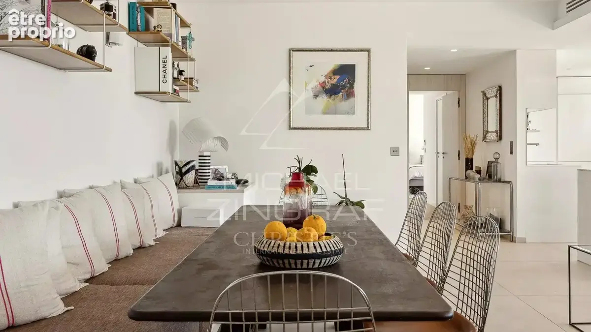 Eze - Magnifique appartement avec grande terrasse - photo 9