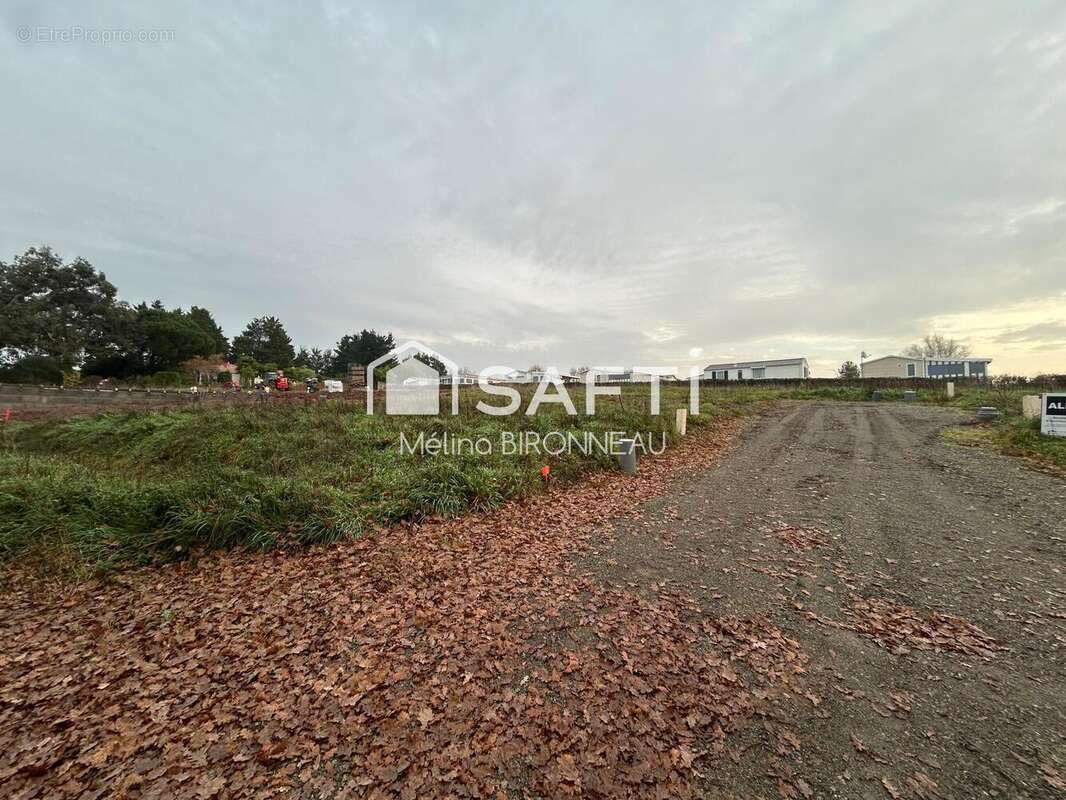 Terrain 397 m² à Moutiers-Les-Mauxfaits  - photo 3