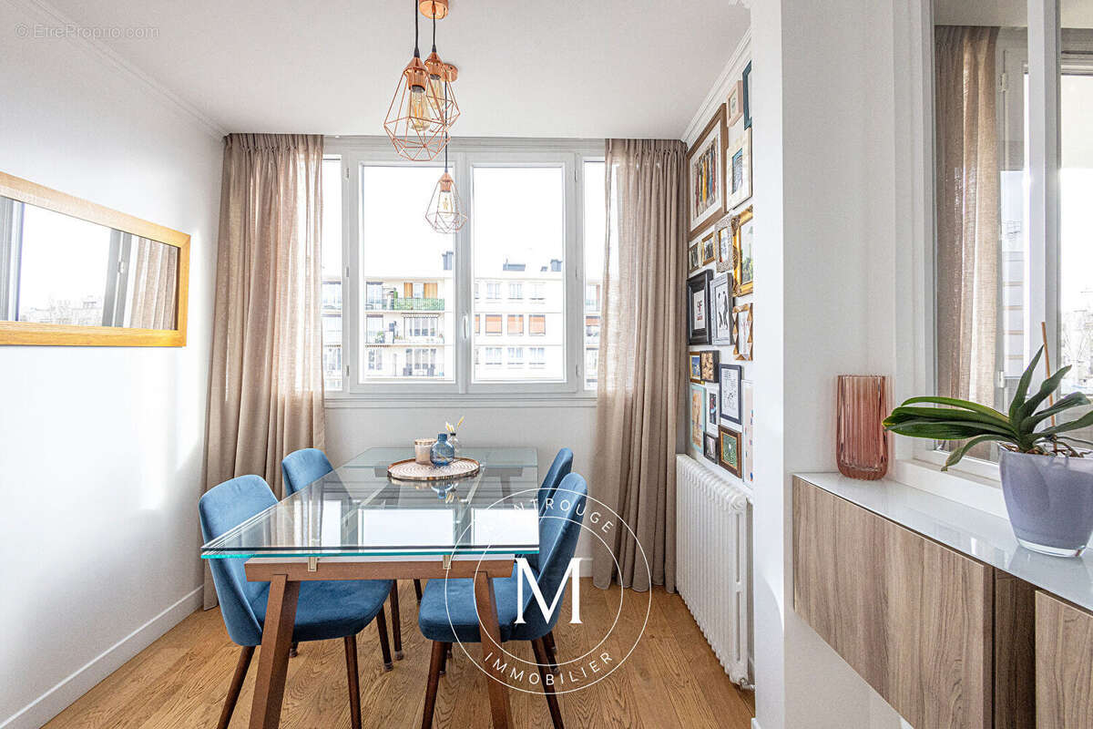 Appartement à MONTROUGE