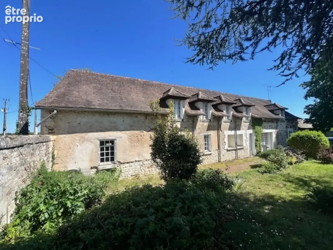 Longère de caractère – 230 m² – charme, volumes & authenticité – 20 minutes au nord de châtellerault - photo 25
