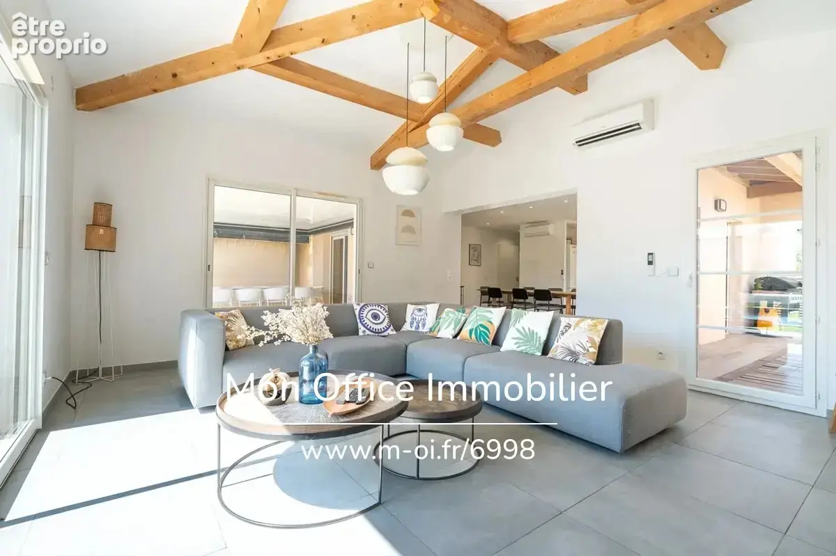 Référence : 6998-les - villa moderne à 1 min de la plage avec piscine et garage à grimaud - photo 6