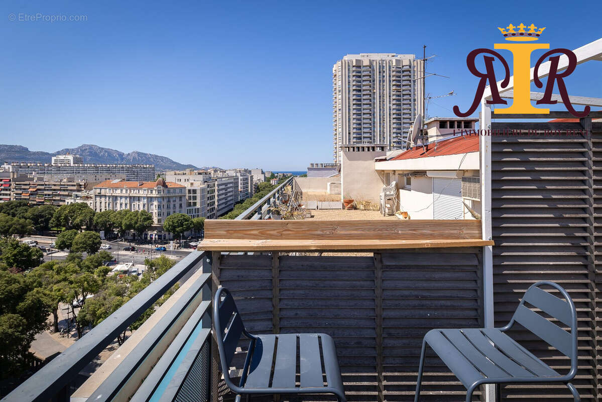 Appartement à MARSEILLE-8E