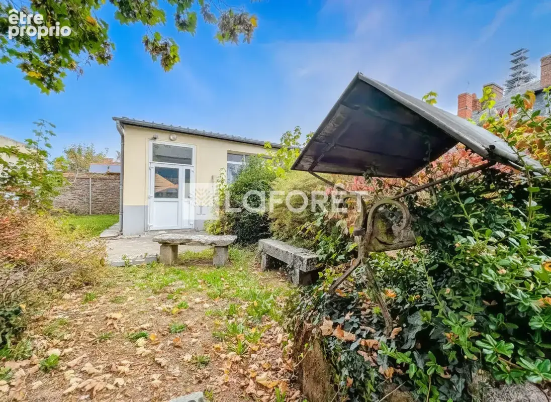 Appartement Guignen 3 pièces, 65 m2, jardin 140 m² avec puits - photo 2