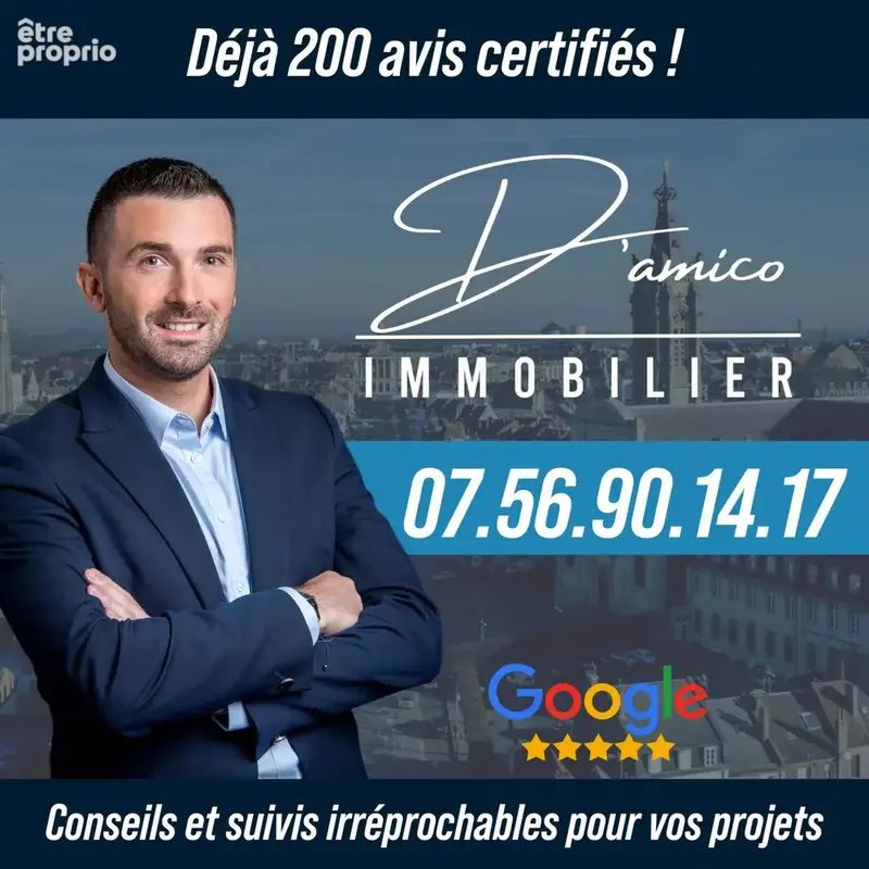 Maison 93 m² à Cambrai  - photo 9