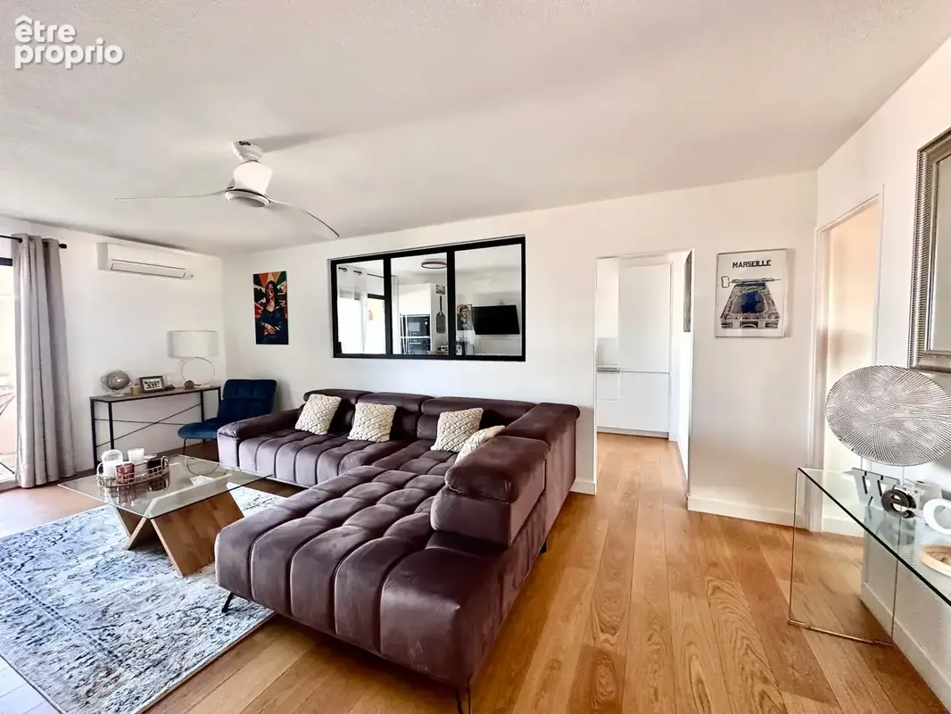 Marseille 12ème, T4 de 90m2 + Terrasse + Places de parking + Cave + Possibilité de BOX Fermé EN SUS - photo 16