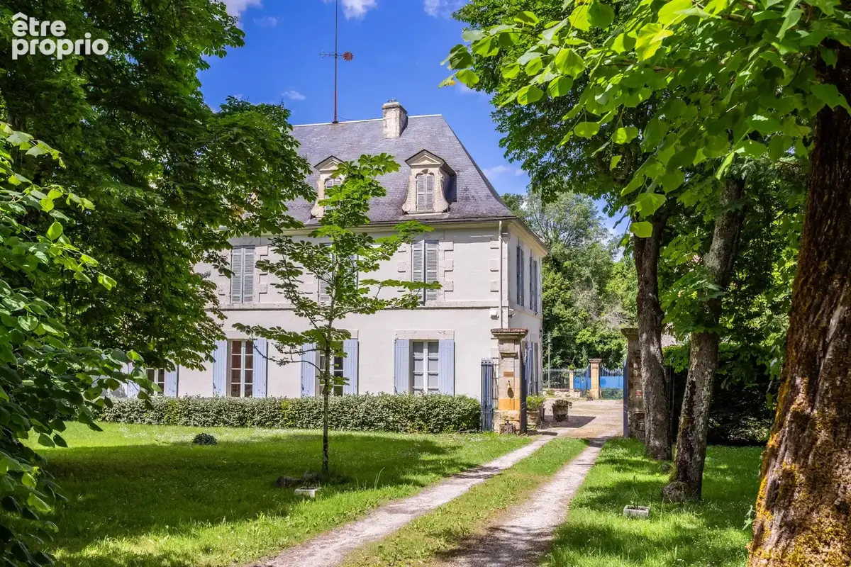 Château avec annexes, piscine, court de tennis et garages - photo 9