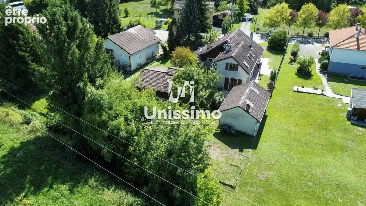 Maison 6 pièces 183 m² à vendre à Blussans (25250) - photo 2