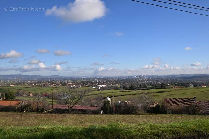 Terrain à POLLIONNAY
