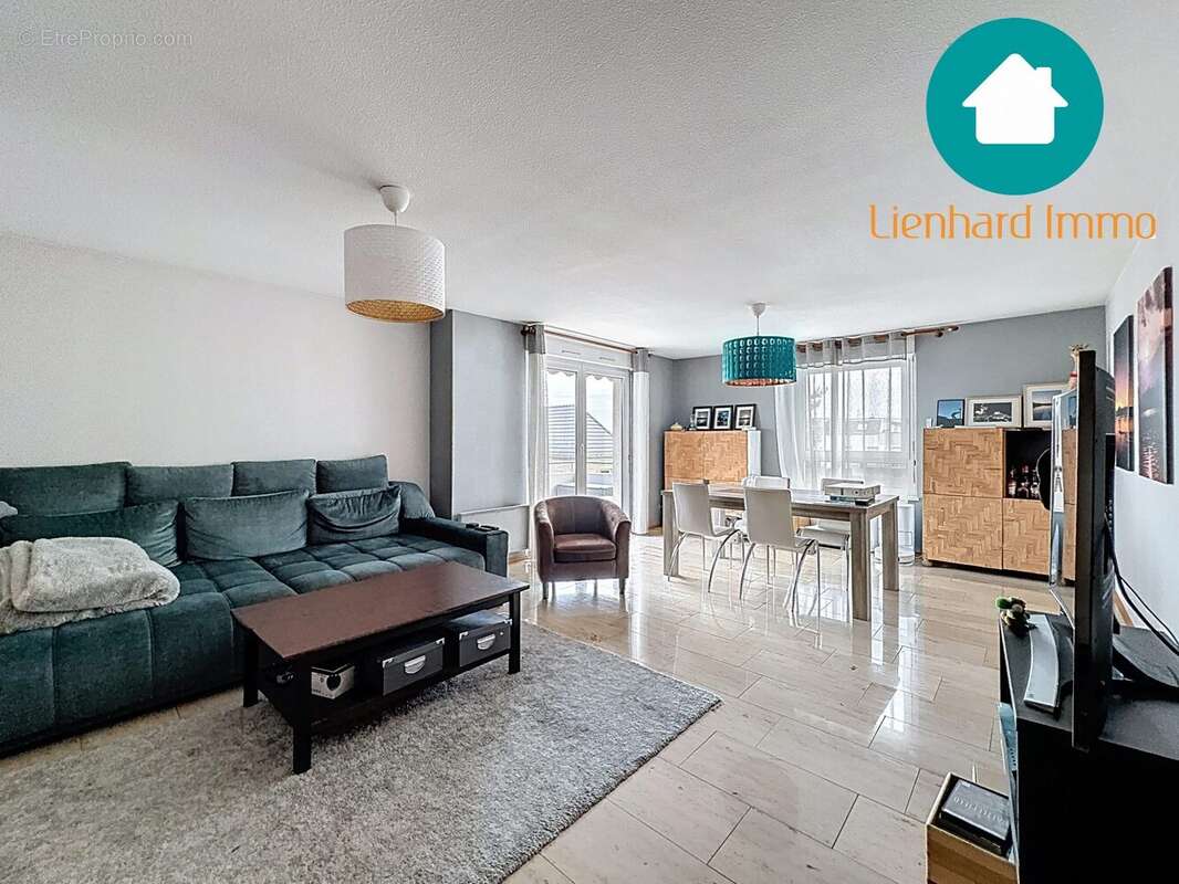 Appartement à LA WANTZENAU