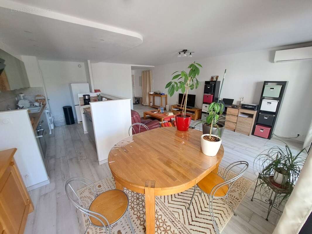 Le cap d'agde - residence de standig beau t3 avec garage ascenseur piscine - photo 4
