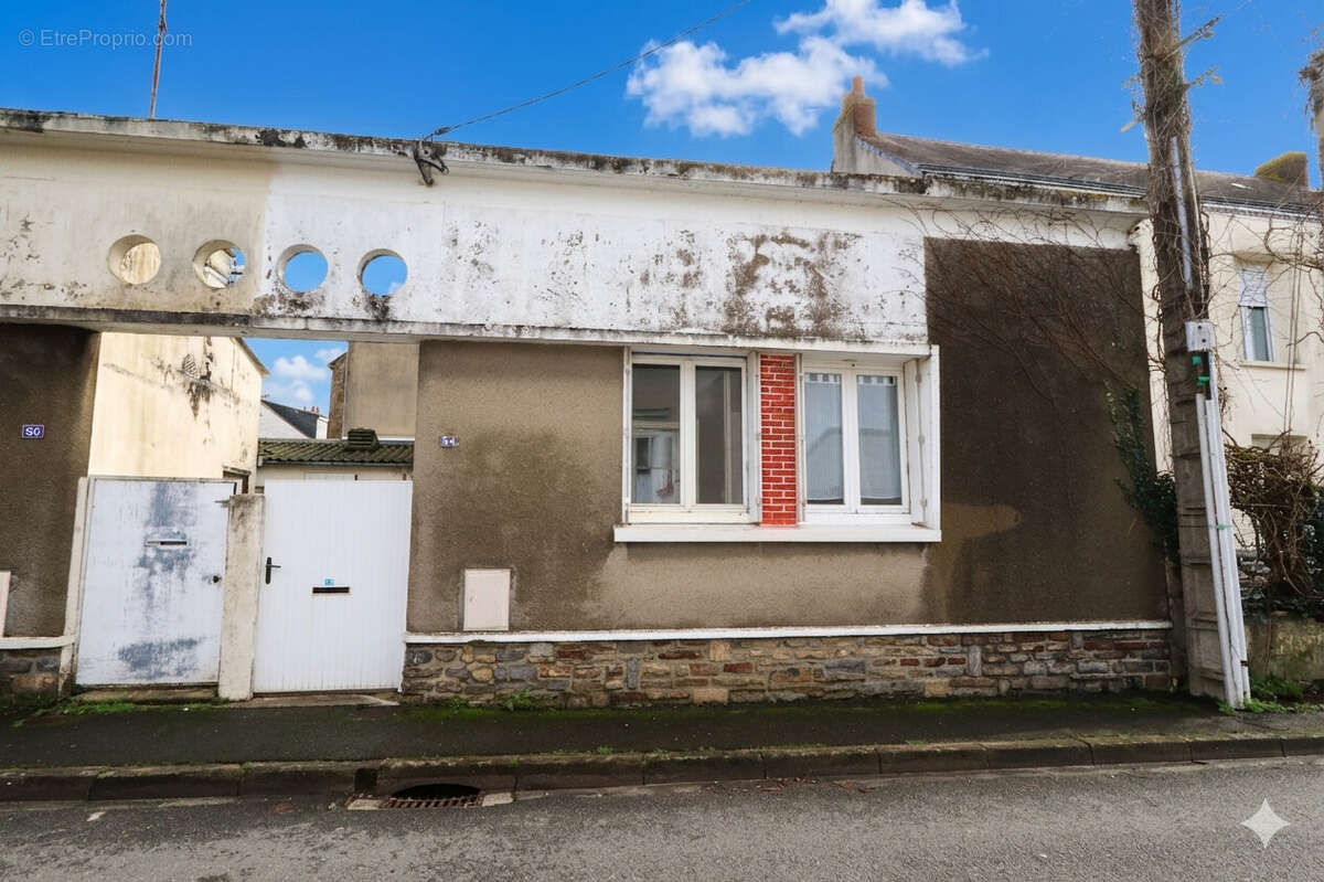 Maison à SAINT-NAZAIRE
