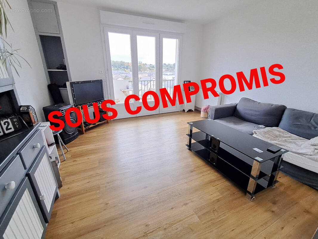 Appartement à CHATEAU-GONTIER