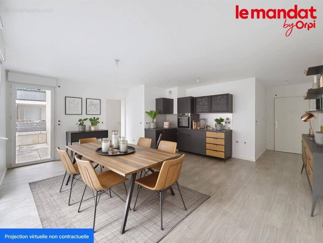 Appartement à HARDRICOURT