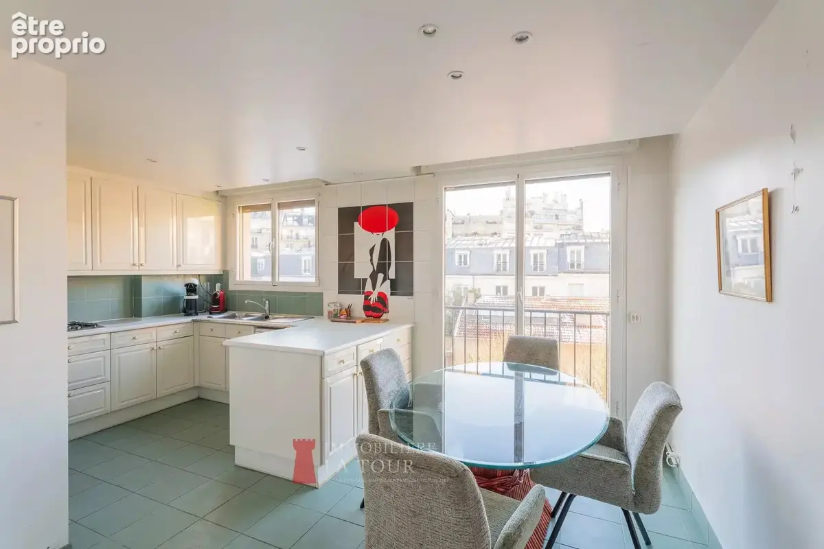 Desbordes-Valmore – Appartement familial de réception avec balcon – Box - photo 11