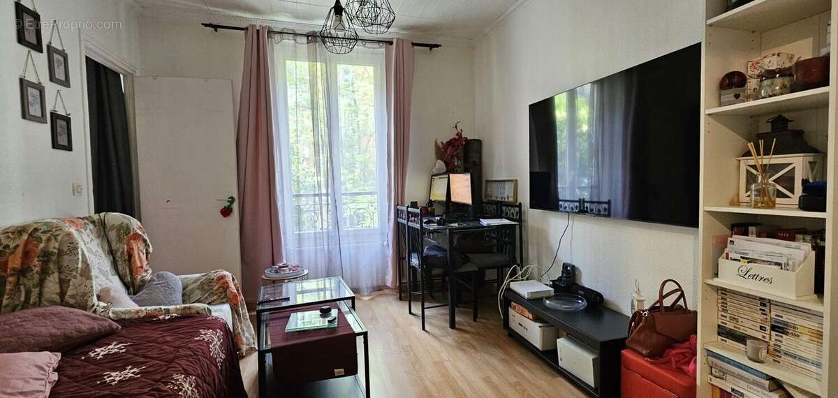Séjour - Appartement à PARIS-14E