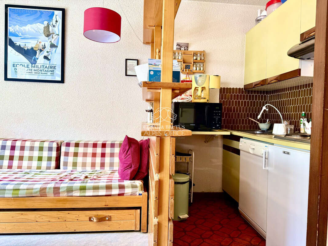 Appartement 37 m² à Les Contamines-Montjoie  - photo 9