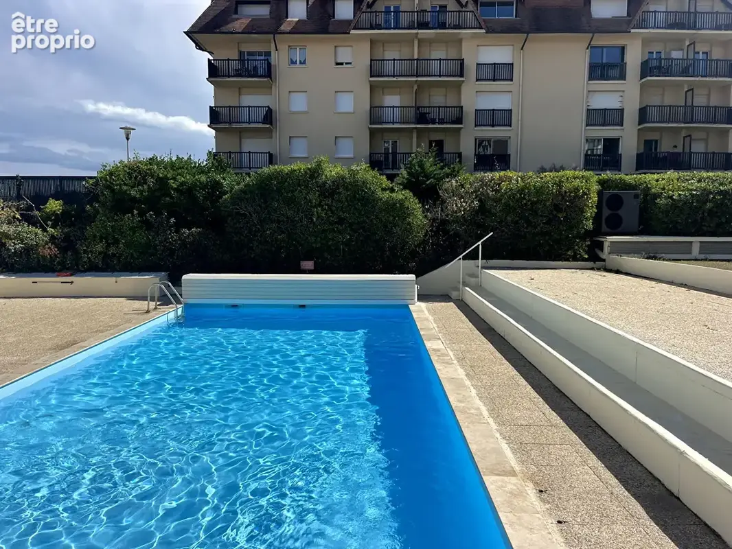 CABOURG, Appartement en rez-de-jardin avec accès direct à la plage - photo 11