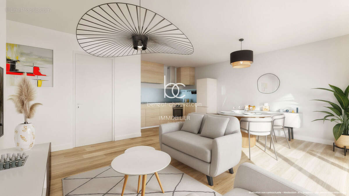 ARZON BOURG, Appartement neuf - photo 5