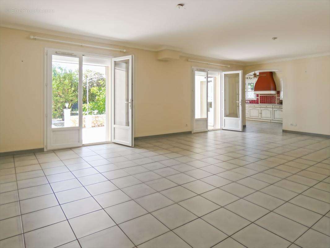 Le charme à la campagne, Maison plain pied 133 m2, Terrain 1551m2, piscine - photo 16
